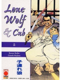 LONE WOLF & CUB 5 - MANGA SUN 26