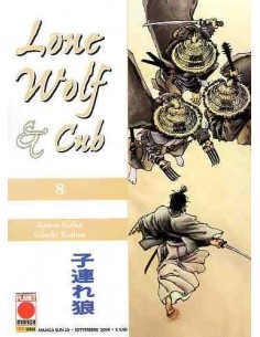 LONE WOLF & CUB 8 - MANGA SUN 29