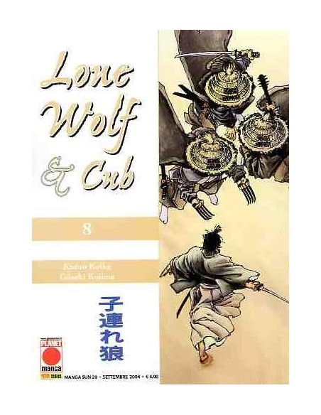 LONE WOLF & CUB 8 - MANGA SUN 29