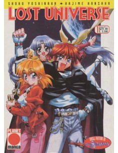 LOST UNIVERSE 1 - MANGA TOP 14