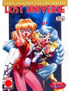 LOST UNIVERSE 3 - MANGA TOP 16