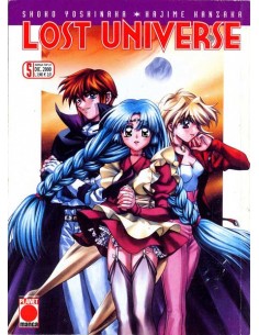 LOST UNIVERSE 5 - MANGA TOP 22