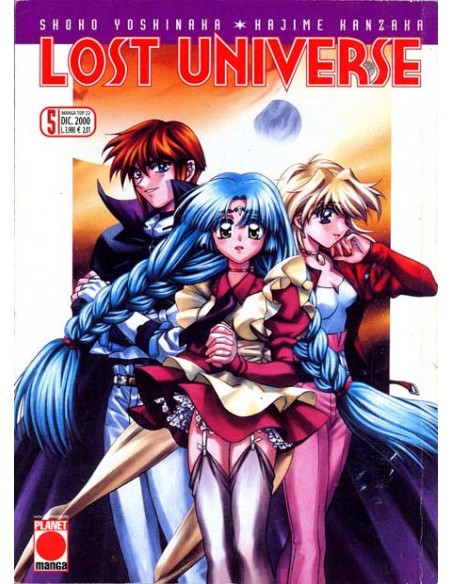 LOST UNIVERSE 5 - MANGA TOP 22