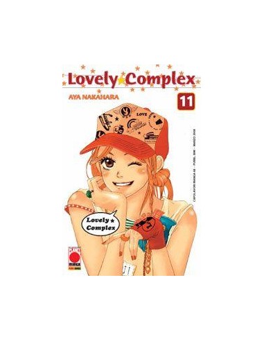 LOVELY COMPLEX 11 - CAPOLAVORI MANGA 68