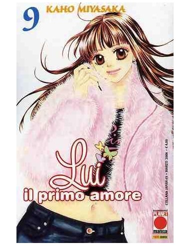 LUI IL PRIMO AMORE 9 - COLLANA JAPAN 65