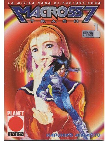 MACROSS 7 TRASH 1