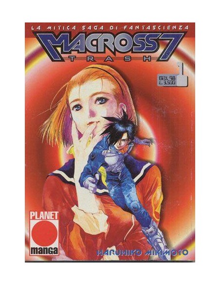 MACROSS 7 TRASH 1