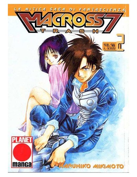 MACROSS 7 TRASH 2