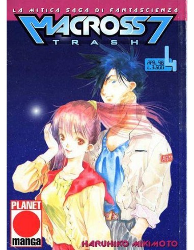 MACROSS 7 TRASH 4