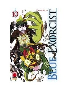 BLUE EXORCIST SECONDA RISTAMPA 10