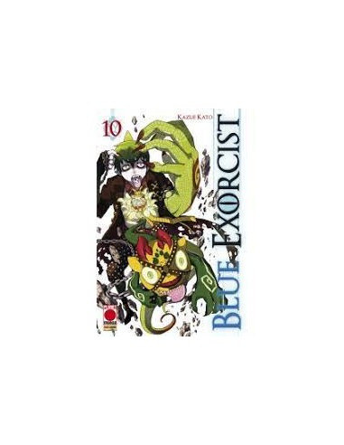 BLUE EXORCIST SECONDA RISTAMPA 10