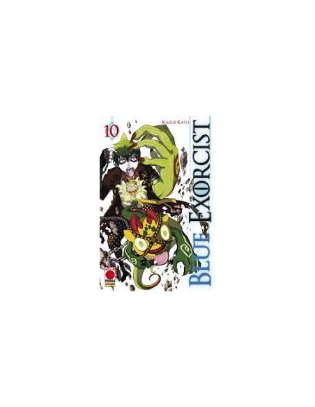 BLUE EXORCIST SECONDA RISTAMPA 10