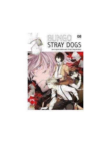 BUNGO STRAY DOGS RISTAMPA 8