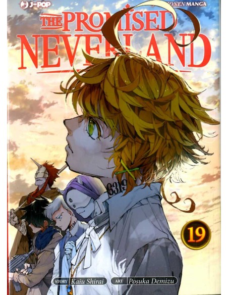 THE PROMISED NEVERLAND 19 (di 20)