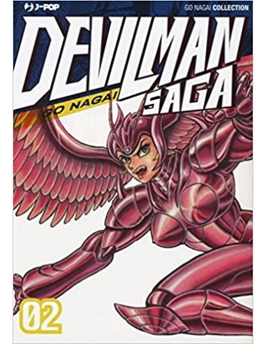 DEVILMAN SAGA 2 (di 13)
