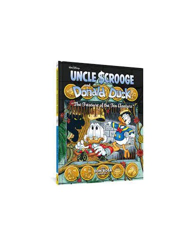 DON ROSA LIBRARY DELUXE VOL 7 - UNCLE SCROOGE & DONALD DUCK