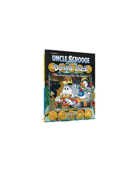 DON ROSA LIBRARY DELUXE VOL 7 - UNCLE SCROOGE & DONALD DUCK