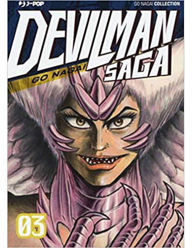 DEVILMAN SAGA 3 (di 13)