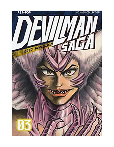 DEVILMAN SAGA 3 (di 13)