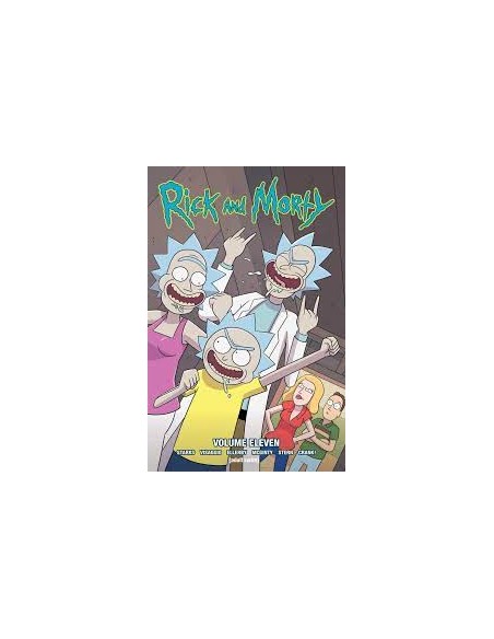 RICK AND MORTY 11