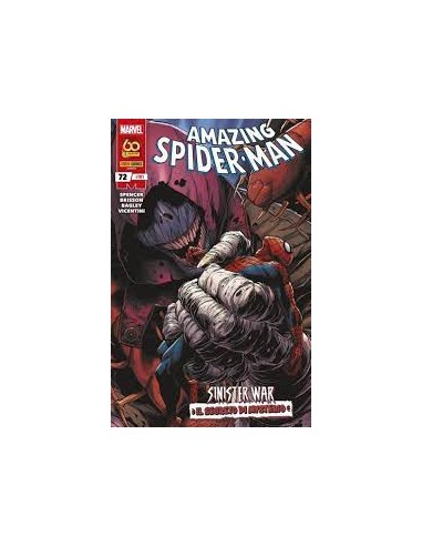 SPIDER-MAN 781 - AMAZING SPIDER-MAN 72