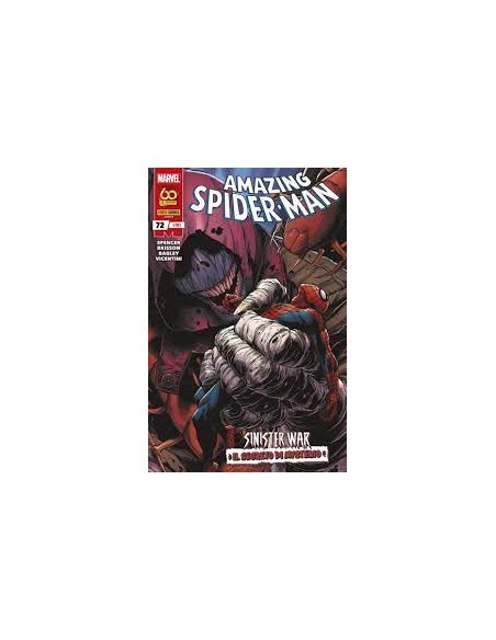 SPIDER-MAN 781 - AMAZING SPIDER-MAN 72
