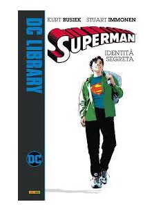 SUPERMAN IDENTITA` SEGRETA - DC LIBRARY