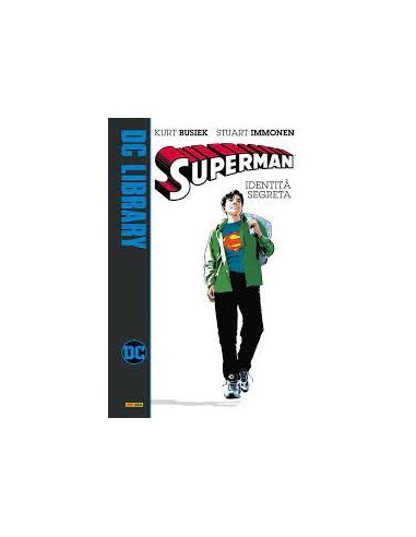 SUPERMAN IDENTITA` SEGRETA - DC LIBRARY