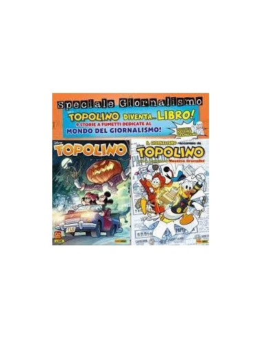 TOPOLINO 3440 + TOPOLIBRO ``IL GIORNALISMO RACCONTATO DA TOPOLINO``