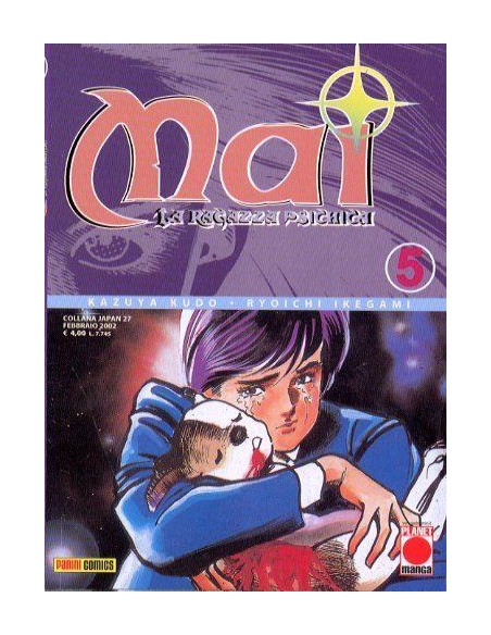 MAI LA RAGAZZA PSICHICA 5 - COLLANA JAPAN 27