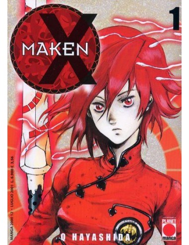 MAKEN X 1 - MANGA 2000 12
