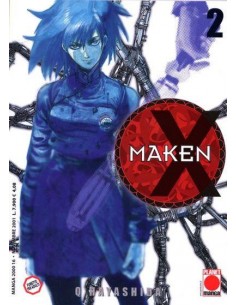 MAKEN X 2 - MANGA 2000 16