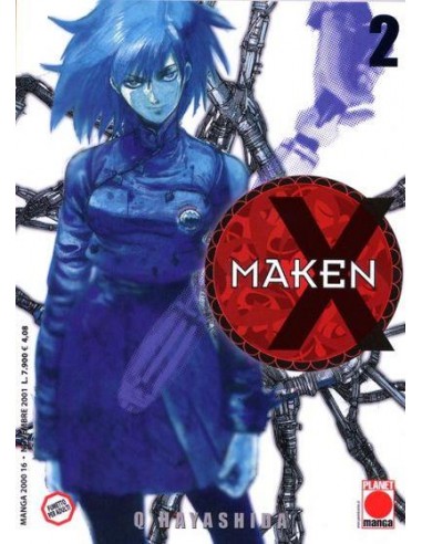 MAKEN X 2 - MANGA 2000 16