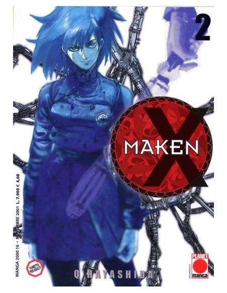 MAKEN X 2 - MANGA 2000 16