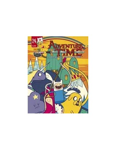 ADVENTURE TIME 24  PANINI TIME 24