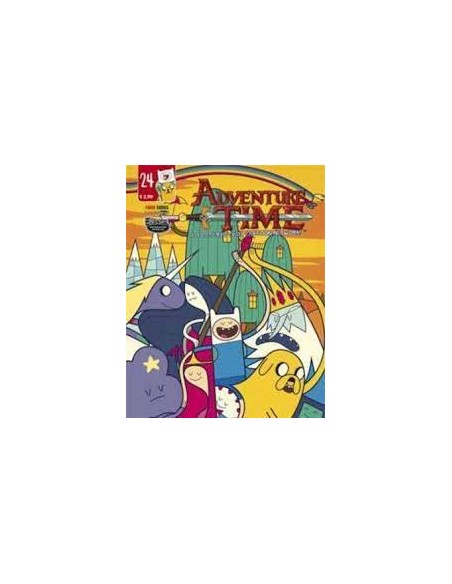 ADVENTURE TIME 24  PANINI TIME 24