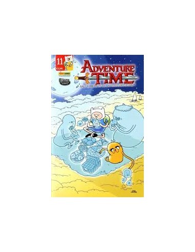 ADVENTURE TIME 11  PANINI TIME 11