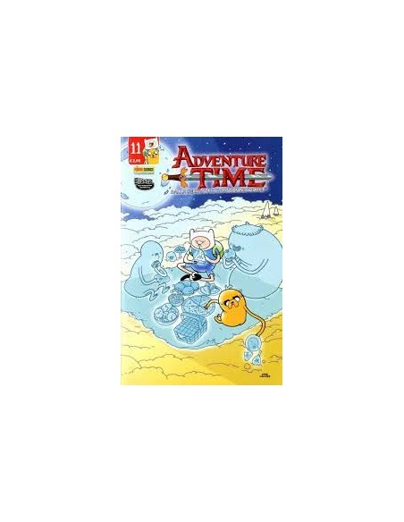 ADVENTURE TIME 11  PANINI TIME 11