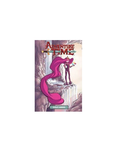 ADVENTURE TIME DOLCI AMARI   ADVENTURE TIME GRAPHIC NOVEL