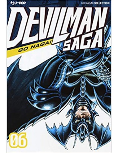 DEVILMAN SAGA 6 (di 13)