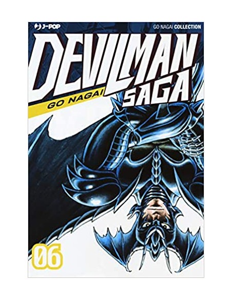 DEVILMAN SAGA 6 (di 13)