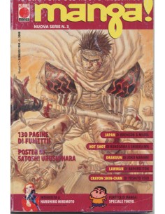 MANGA! NUOVA SERIE 3