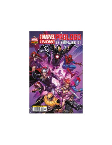 ALL-NEW MARVEL NOW PROLOGO - MARVEL MIX 106