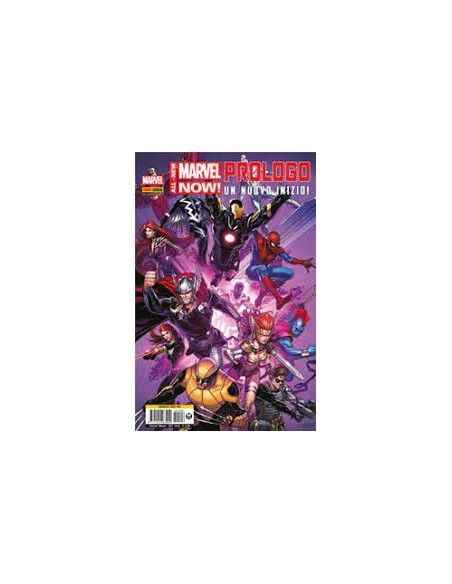 ALL-NEW MARVEL NOW PROLOGO - MARVEL MIX 106