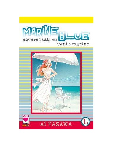 MARINE BLUE - ACCAREZZATI DAL VENTO MARINO 1 - (DI 4) - PLANET PINK 11