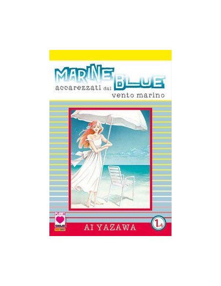 MARINE BLUE - ACCAREZZATI DAL VENTO MARINO 1 - (DI 4) - PLANET PINK 11