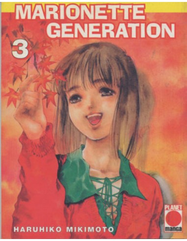 MARIONETTE GENERATION 3 - COLLANA BOOKSTORE 62