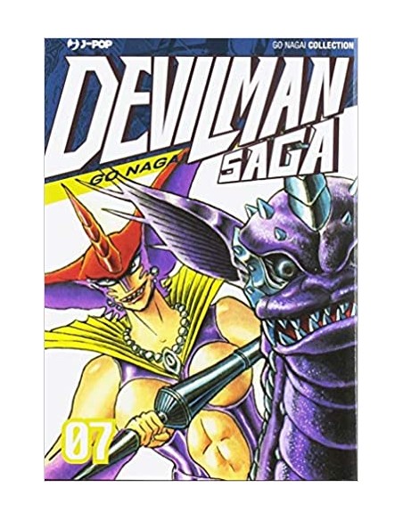 DEVILMAN SAGA 7 (di 13)