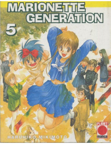 MARIONETTE GENERATION 5 - COLLANA BOOKSTORE 72