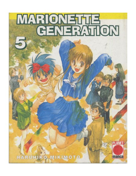 MARIONETTE GENERATION 5 - COLLANA BOOKSTORE 72